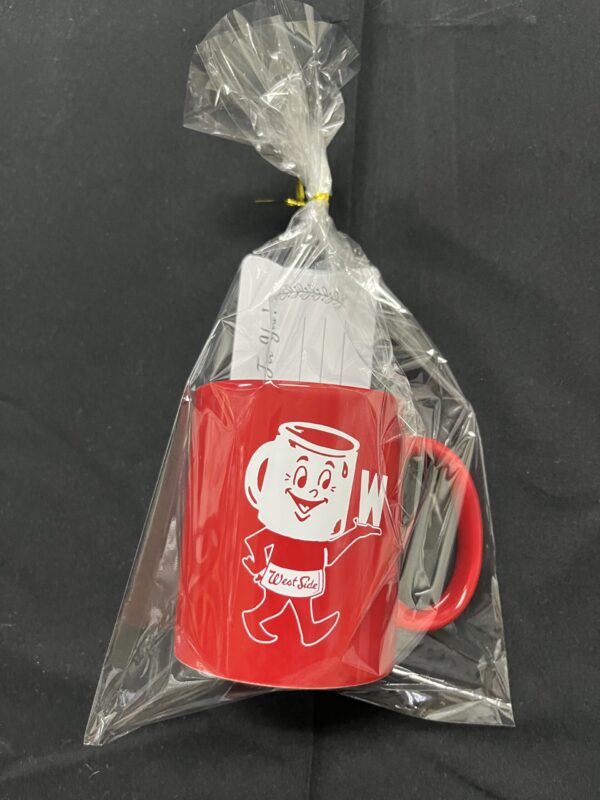 Coffee Cup & $25 Gift Card Combo