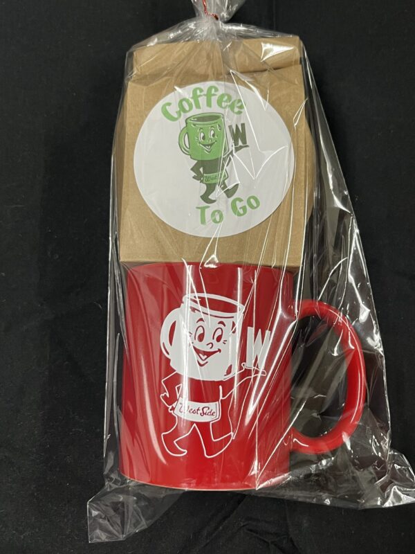 WSC - Black Coffee Cup - Image 2