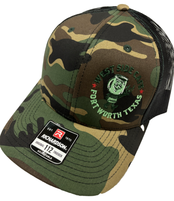 Hustlin' Joe - Camo Hat