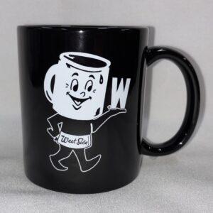 WSC - Black Coffee Cup