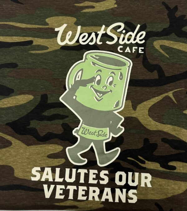 WSC Camo Shirt - Green