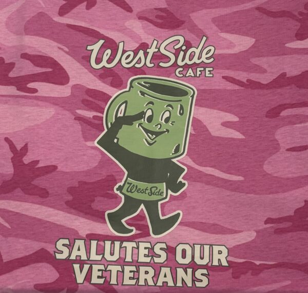 WSC Camo Shirt - Pink