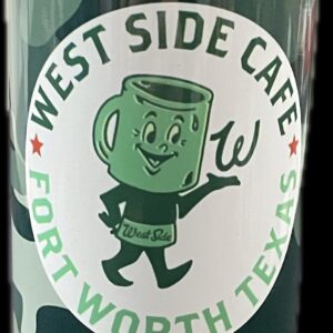 West Side Cafe Tumbler - Camo
