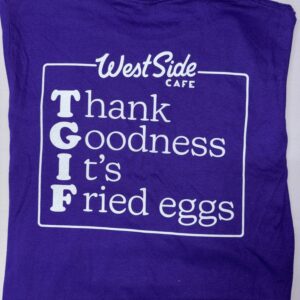 TGIF - Thank Goodness It's Fried Eggs