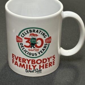 30th Anniversary Coffee Mug