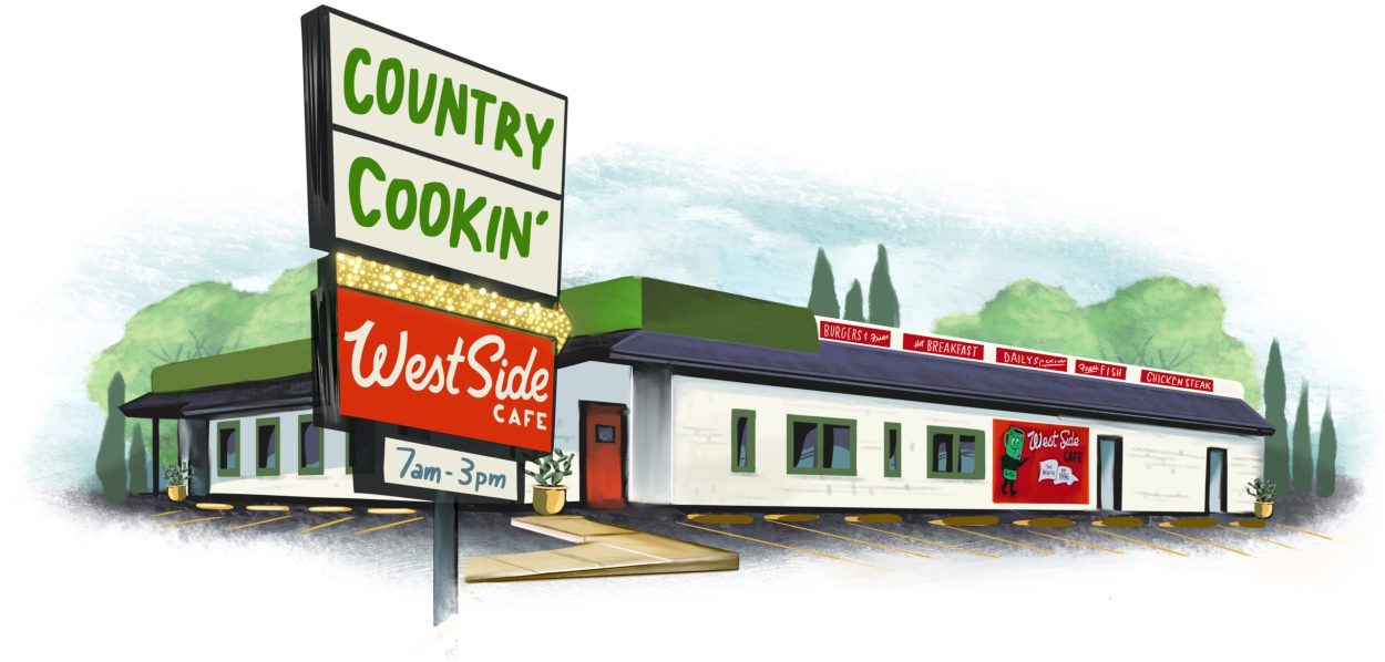 West Side Cafe Fort Worth Country Cookin'